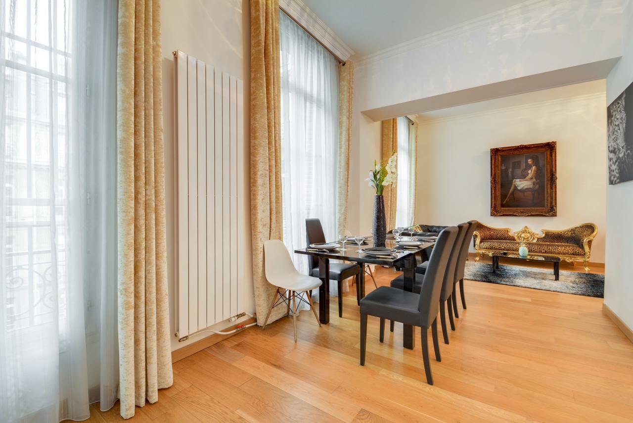 Foch Ave - Arc De Triomphe #21 Apartment Paris Luaran gambar
