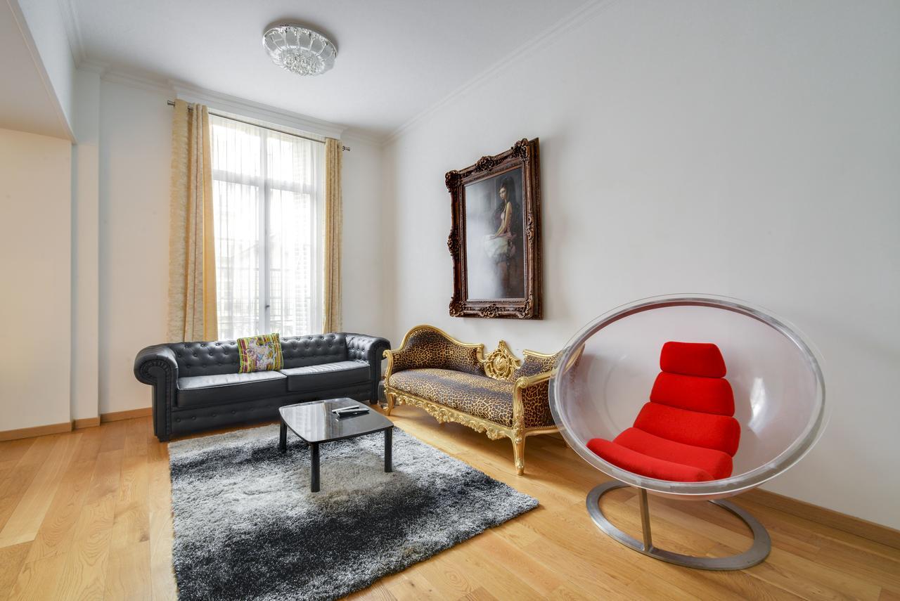 Foch Ave - Arc De Triomphe #21 Apartment Paris Luaran gambar