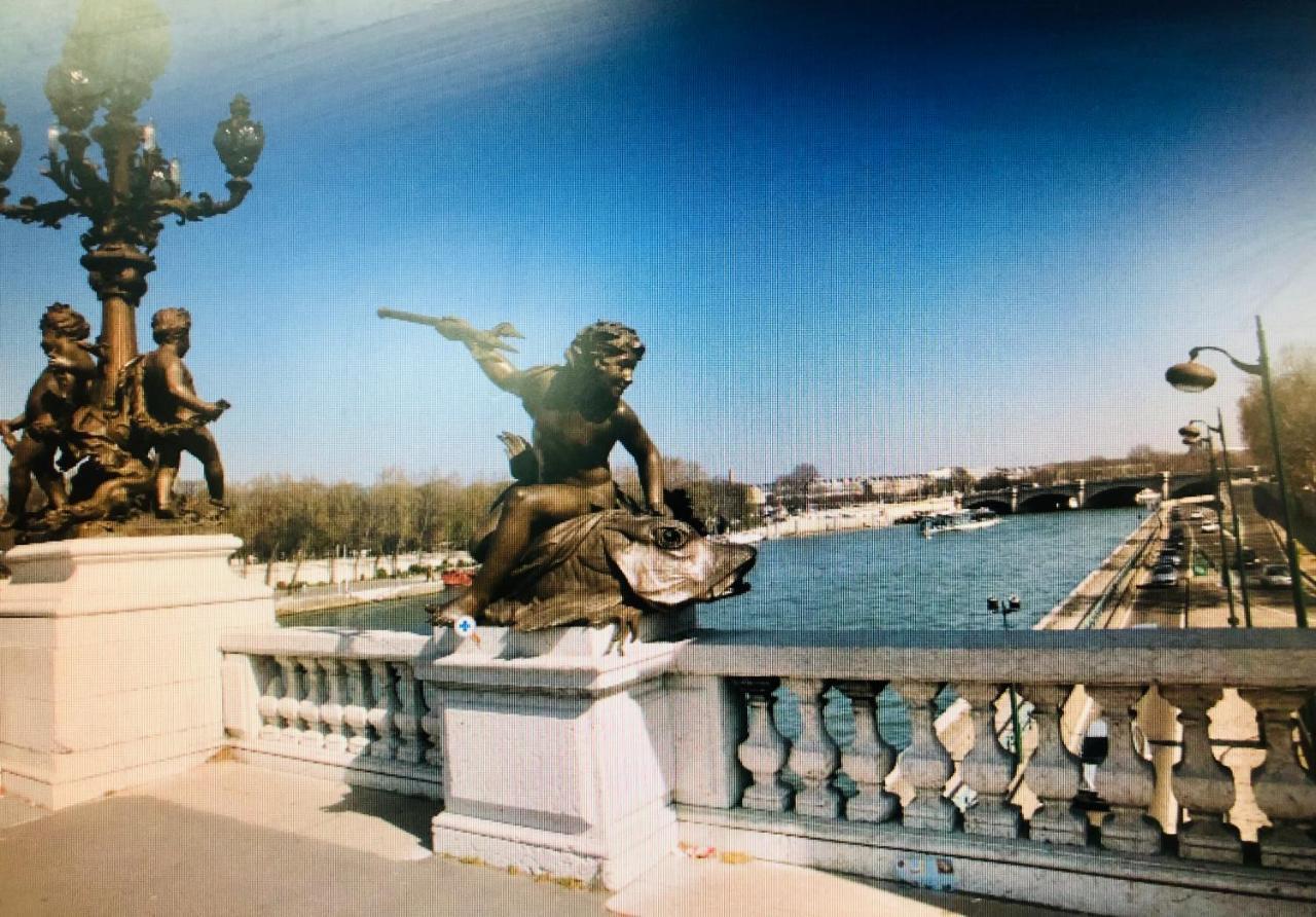 Foch Ave - Arc De Triomphe #21 Apartment Paris Luaran gambar