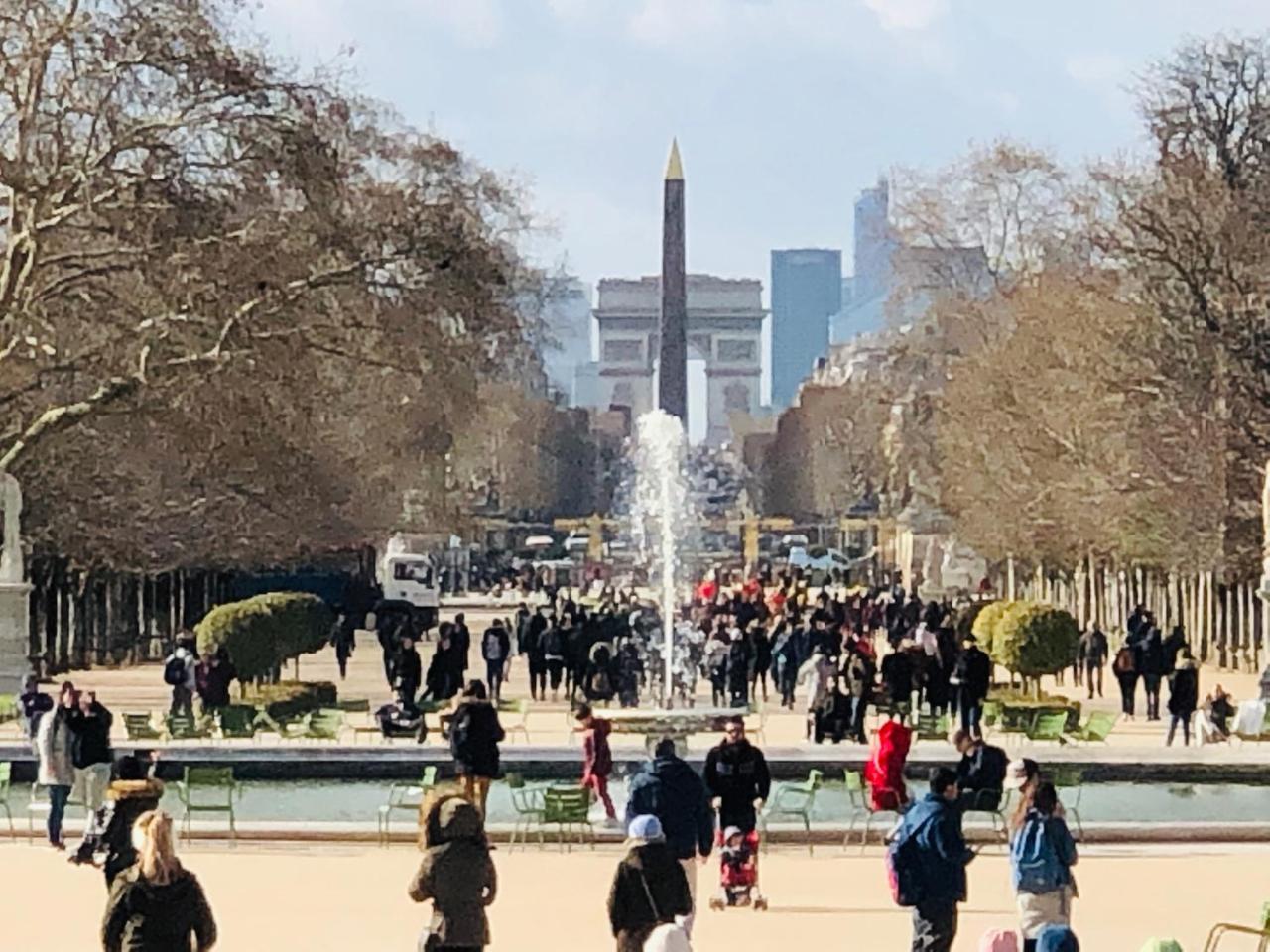 Foch Ave - Arc De Triomphe #21 Apartment Paris Luaran gambar