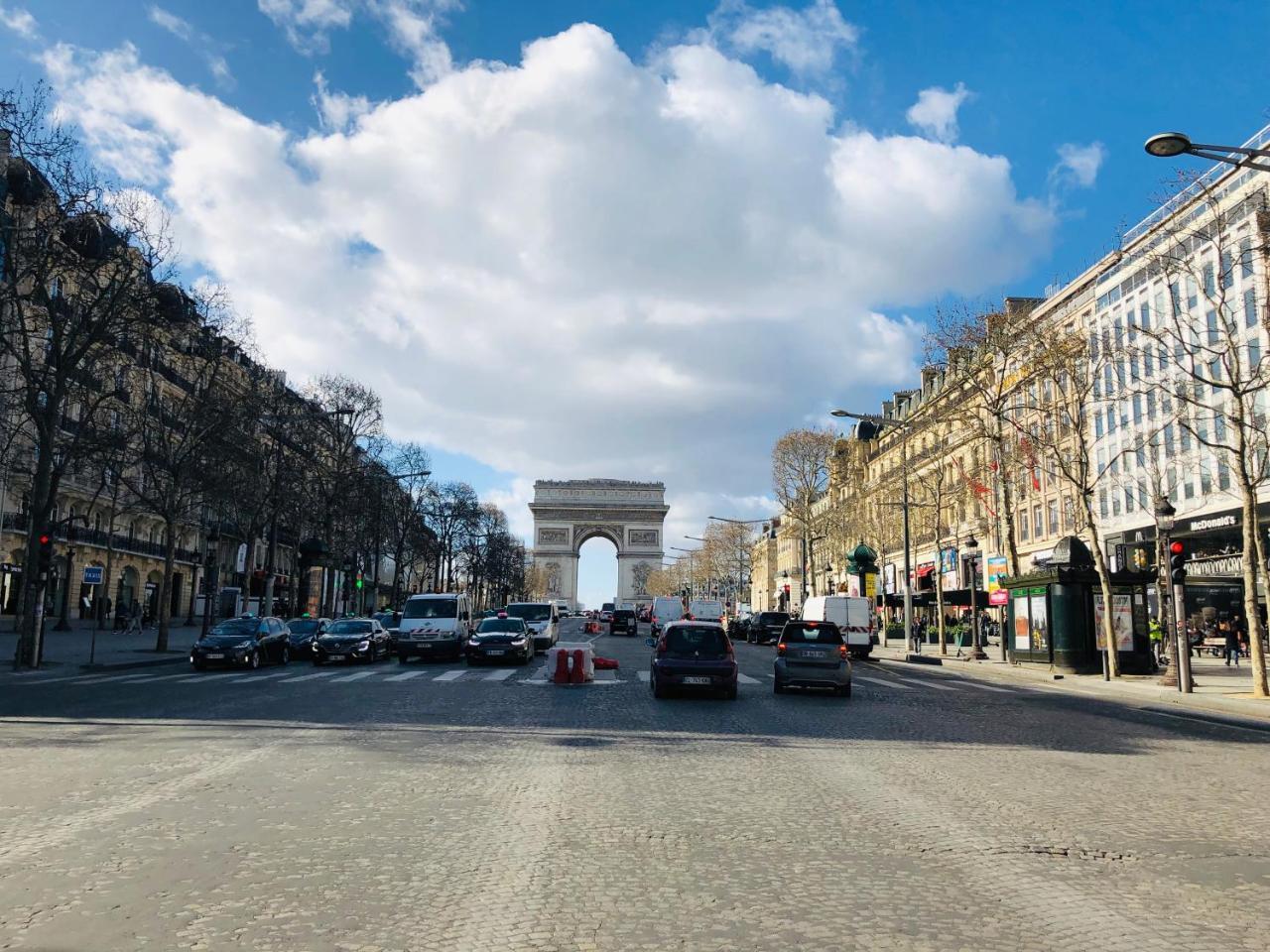Foch Ave - Arc De Triomphe #21 Apartment Paris Luaran gambar